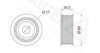 AUTEX 651031 Deflection/Guide Pulley, v-ribbed belt